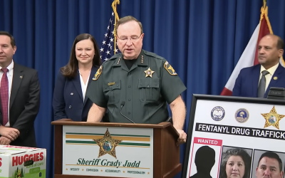 Four Arrested for Trafficking $3.5 Million Dollars Worth of Fentanyl in Polk County, Florida